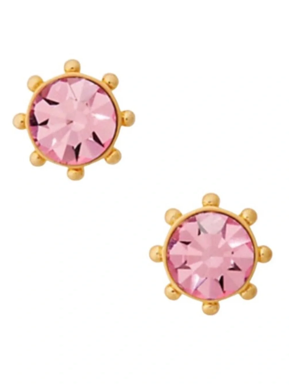 Kate Spade ♠️ Flying Colors Blush Pink Earrings 🩷